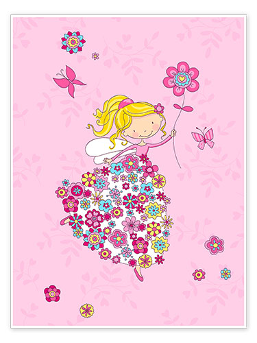 Poster Flower Princess