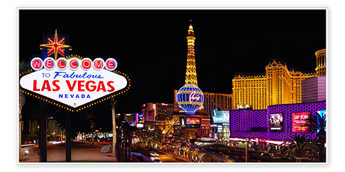 Poster Fabulous Las Vegas