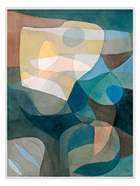 Poster  Light-Broadening I - Paul Klee