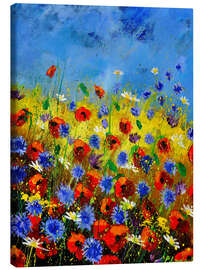 Canvastavla  Wild flowers - Pol Ledent