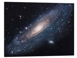 Aluminiumtavla  Andromedagalaxen - Robert Gendler