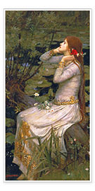 Poster  Ophelia - John William Waterhouse