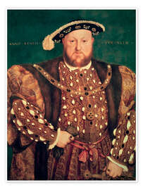 Poster Henry VIII. Of England