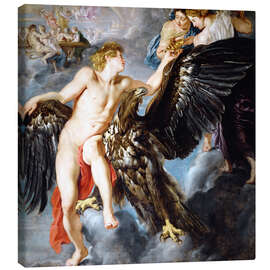 Canvastavla  Abduction of Ganymede - Peter Paul Rubens