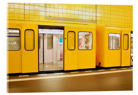 Akrylglastavla  berlin metro - bildpics