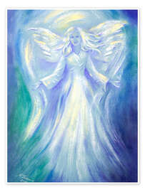 Poster  Angel of Love - Marita Zacharias