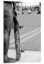 Akrylglastavla  Skateboard freedom II - Christian Seidenberg