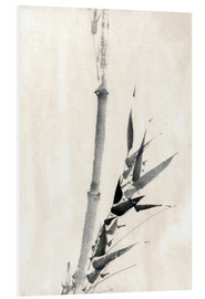 PVC-tavla  Bamboo shoots - Katsushika Hokusai
