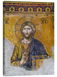 Canvastavla  Hagia Sophia: Mosaic