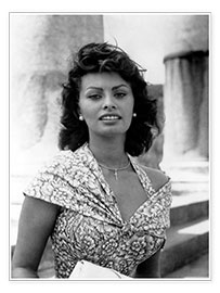Poster  Sophia Loren