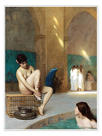 Poster  Nude woman - Jean Leon Gerome