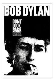 Poster DON'T LOOK BACK