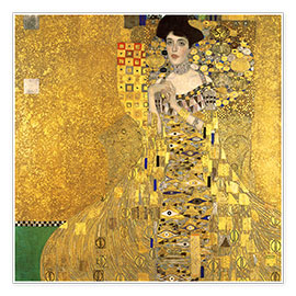 Poster  Adele Bloch-Bauer I - Gustav Klimt