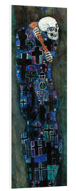 PVC-tavla  Death - detail - Gustav Klimt