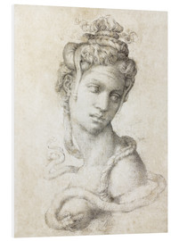 PVC-tavla  Cleopatra - Michelangelo