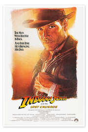 Poster Indiana Jones and the last Crusade
