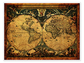 Poster World 1664