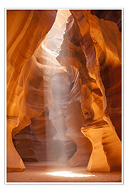 Poster Antelope Canyon XI