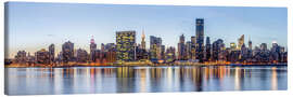 Canvastavla  New York - Midtown Manhattan Skyline - Sascha Kilmer