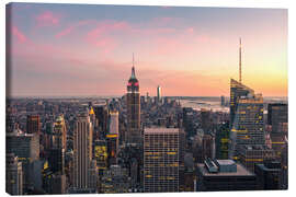 Canvastavla  NEW YORK CITY 17 - Tom Uhlenberg