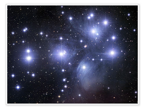 Poster The Pleiades