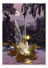 Poster Fairy princess