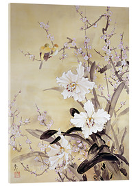 Akrylglastavla  Spring Blossom - Haruyo Morita
