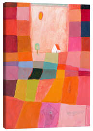 Canvastavla  In colorful fields - Eugen Stross