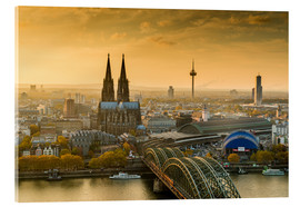 Akrylglastavla  Cologne - euregiophoto