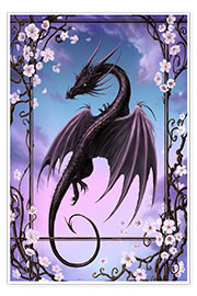 Poster  Spring Dragon - Susann H.