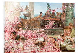 PVC-tavla  The Roses of Heliogabalus - Lawrence Alma-Tadema