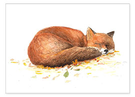 Poster fox