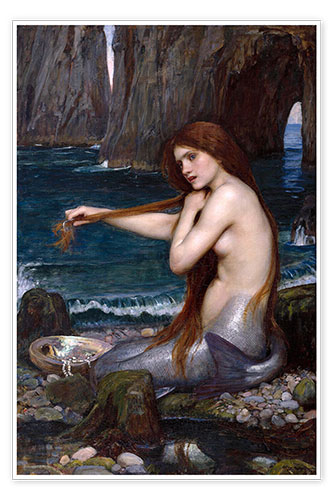 Poster A mermaid