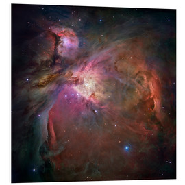 PVC-tavla  Orion nebula (M42 and M43) - NASA