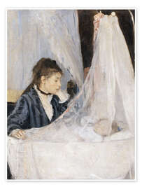 Poster  The Cradle - Berthe Morisot