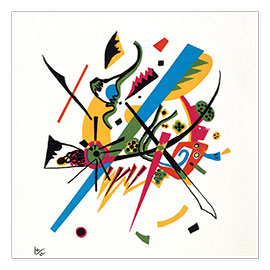Poster  Small worlds - Wassily Kandinsky