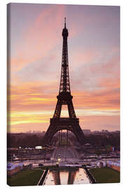 Canvastavla  Eiffel Tower at sunrise - Markus Lange