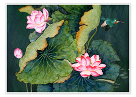 Poster  Lotuses
