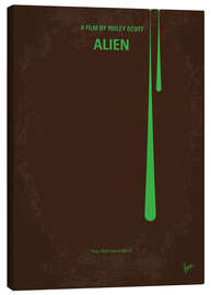 Canvastavla  Alien - chungkong
