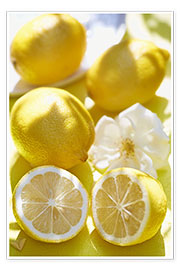 Poster  Lemon Kick - K&L Food Style