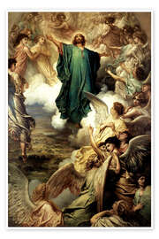 Poster  L'Ascension - Gustave Doré