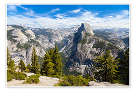 Poster Yosemite National Park, USA