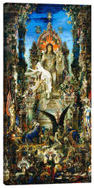 Canvastavla  Jupiter and Semele - Gustave Moreau