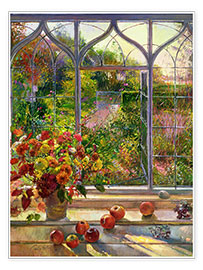Poster  Autumn view - Timothy Easton
