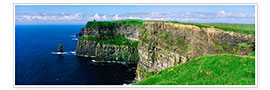 Poster Cliffs of Moher