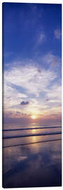 Canvastavla  Sunsets on the beach - The Irish Image Collection