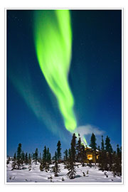 Poster  Norrsken i Alaska - Kevin Smith