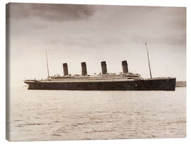 Canvastavla  RMS Titanic - Ken Welsh