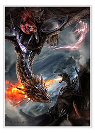 Poster Dragon Battle