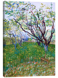 Canvastavla  Orchard in Bloom - Vincent van Gogh